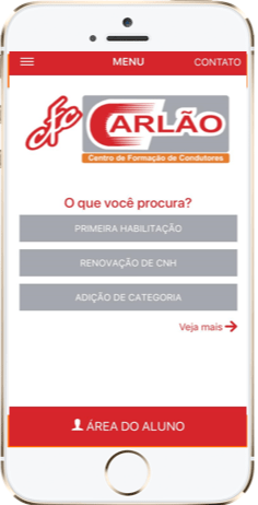 Baixe agora o aplicativo CFC Carlão Baixe agora o aplicativo CFC Carlão